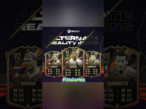 Alternate Reality ICONS