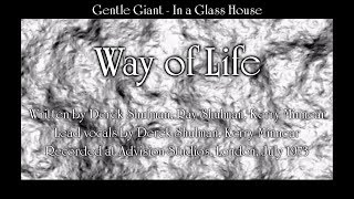 Gentle Giant - Way of Life