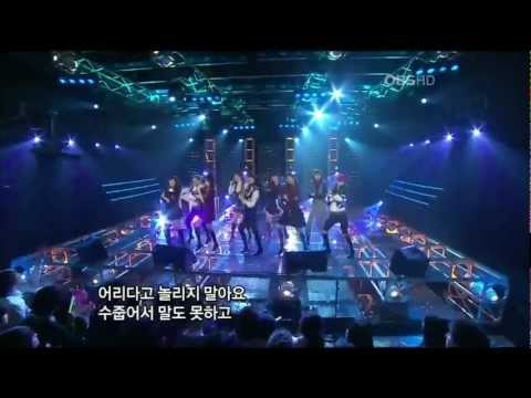 720p SNSD 071229  Girls' Generation live HD