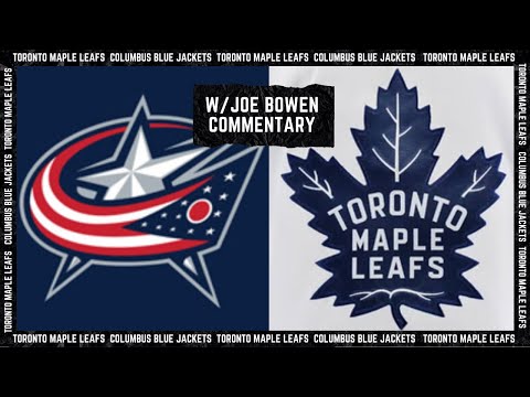 Full Highlights | Maple Leafs vs. Blue Jackets – Nov 26, 2025 (w/Joe Bowen)