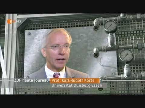 Euro-Europa im Vergleich zu einer alten Fabrikanlage - 06.06.2012