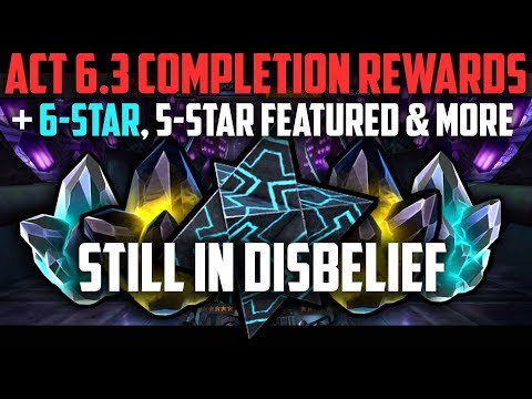 Act 6.3 Completion Rewards - 6-Star, 5-Star Featured & MORE! - Marvel Contest of Champions