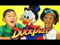 Kids react to - Ducktales