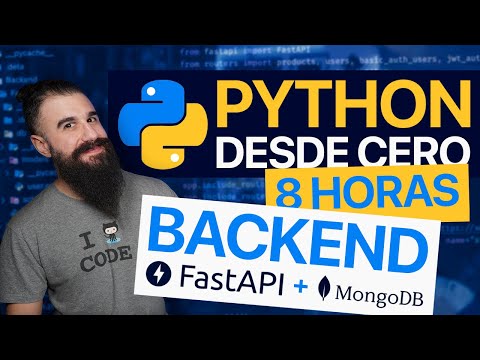 Curso COMPLETO de PYTHON desde CERO para PRINCIPIANTES