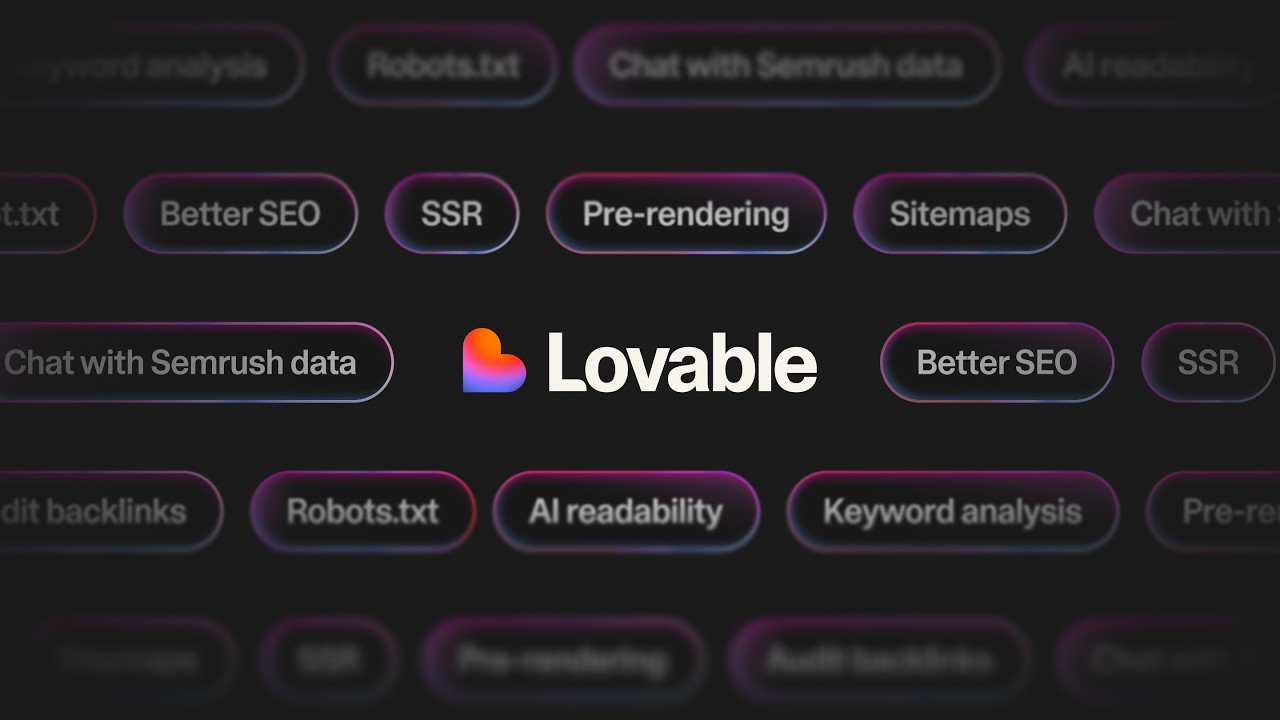 Introducing better discoverability of Lovable apps video thumbnail
