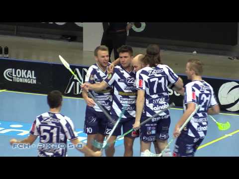 FC Helsingborg - Pixbo 5-8, kvartsfinal 4, Superligan, Highlights