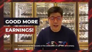 Download lagu GOOD NEWS/ EC Celebration Promo /Message  from our CEO / mp3