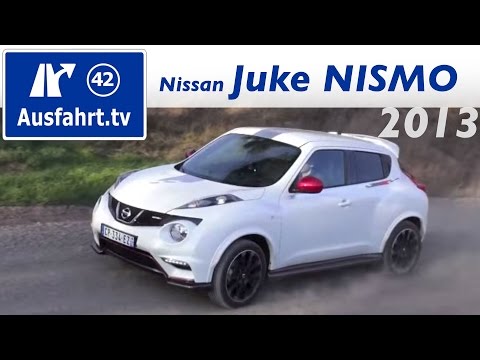 Erste Probefahrt 2013 Nissan Juke Nismo