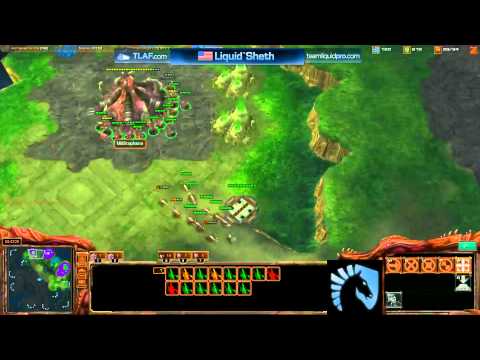 Sheth [FPVOD w/C] vs Stephano [ZvZ Shattered Temple 1v1] Game 2