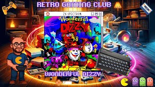 Wonderful Dizzy | ZX Spectrum | Review & Gameplay | The Egg’s Grand Adventure Returns!