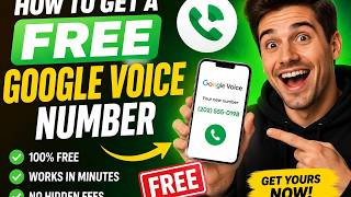 How to get a free Google Voice number