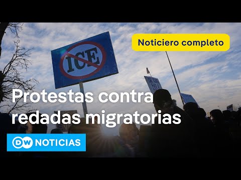 🔴DW News, January 30: Thousands of protesters demand ICE withdrawal from Minneapolis