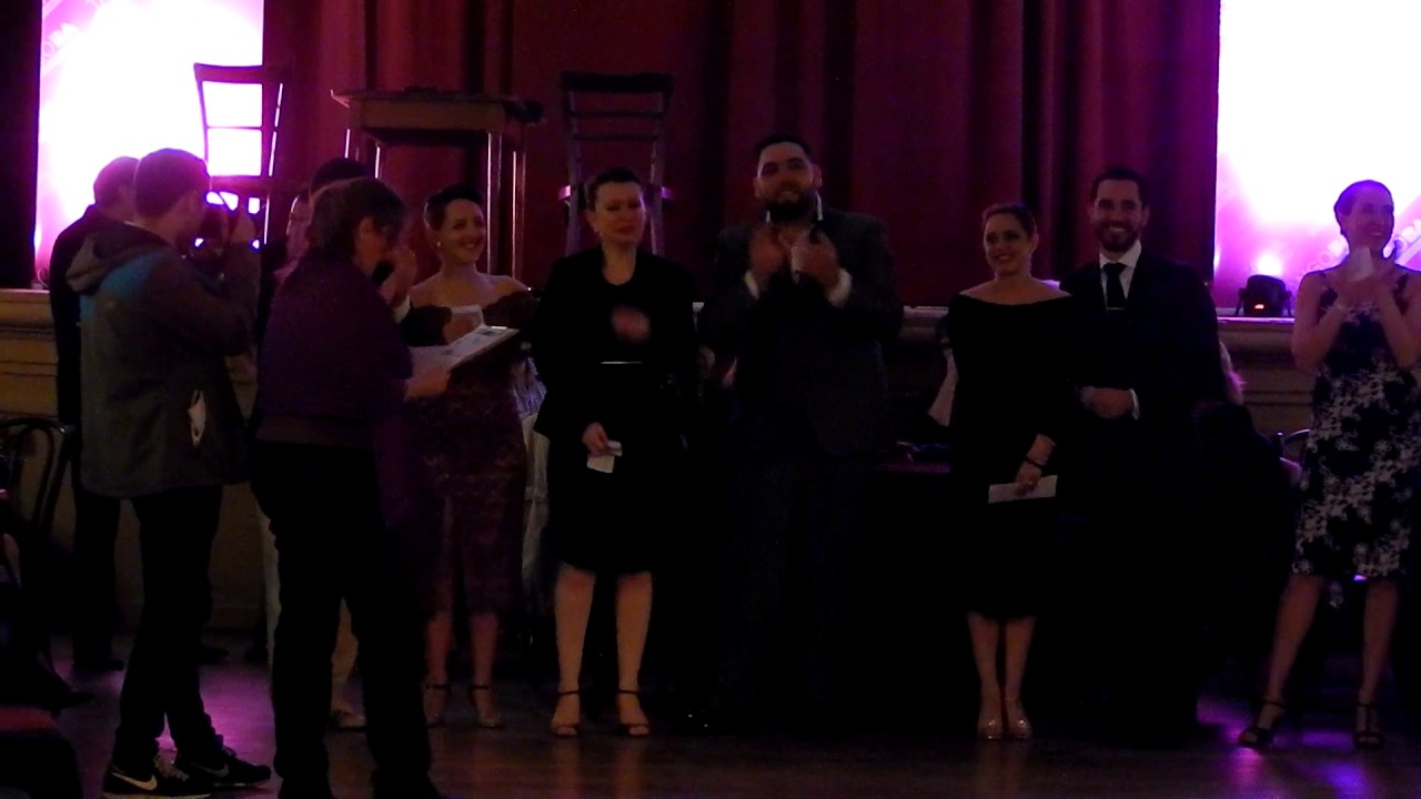 Carolina Couto y Emanuel Ledesma