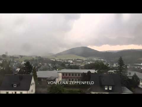 Unwetter Sauerland 05.07.2015