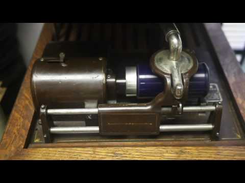 Edison cylinder - Medley of Reels