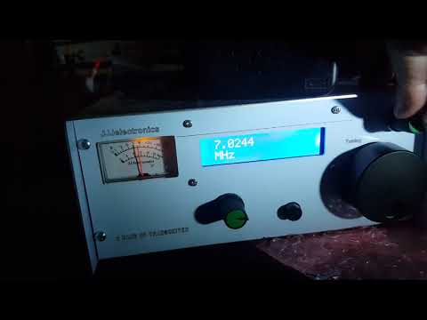 2 band cw transceiver 80m/40m