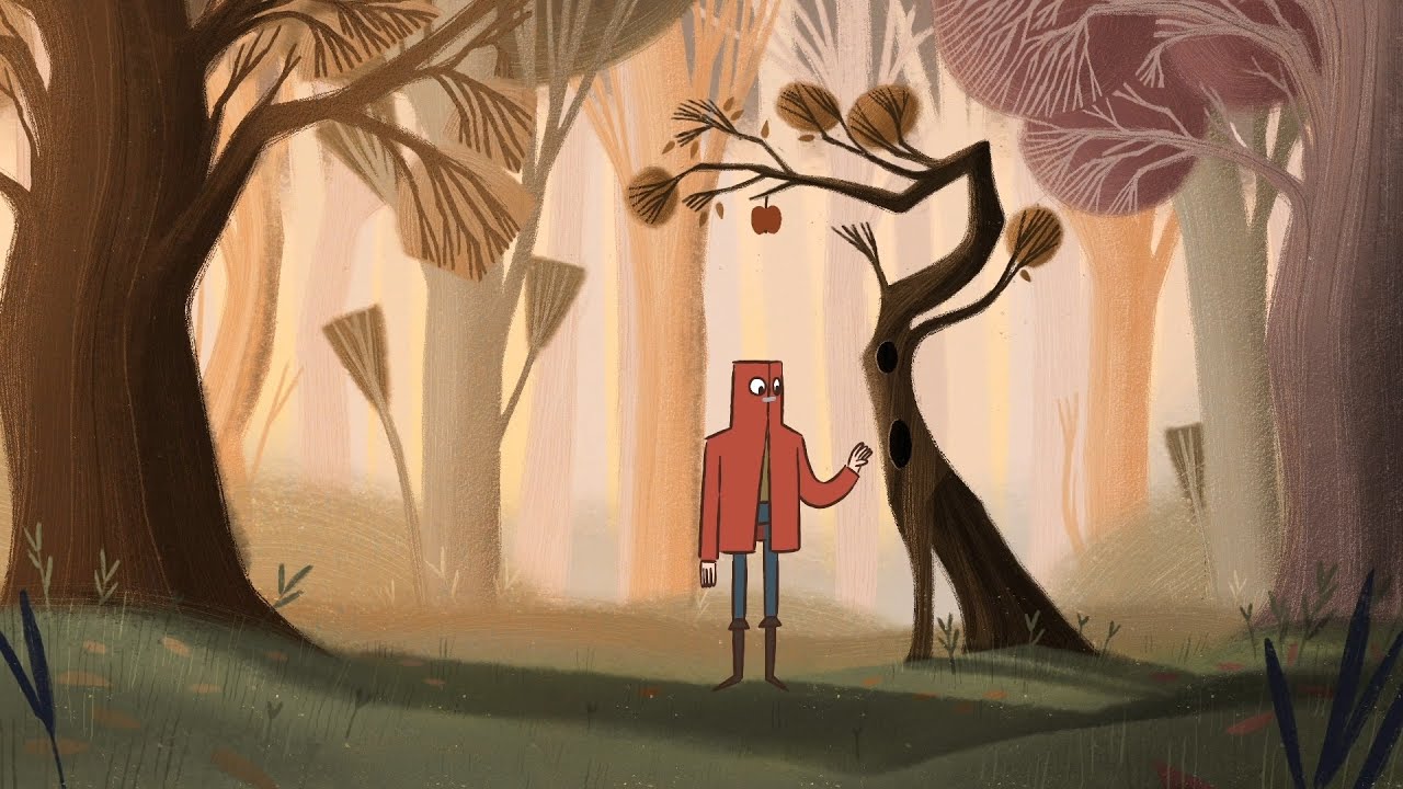 My little old animation film - Sounds between the Crowns (2020)