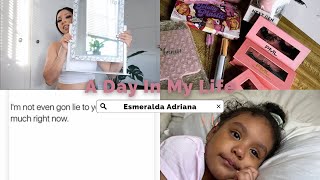 VLOG | WHAT&#39;S GOING ON?, THERAPEUTIC SHOPPING, PRETTYMAMIILASHES GIVE AWAY + MORE
