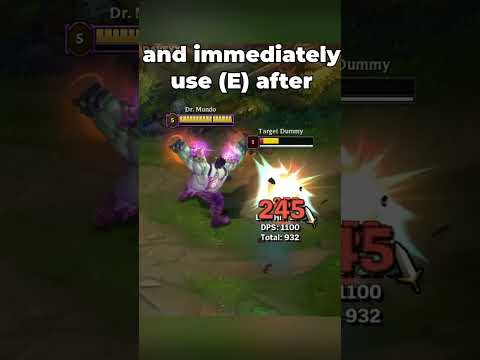 mundo is definitely not balanced 💀🔥