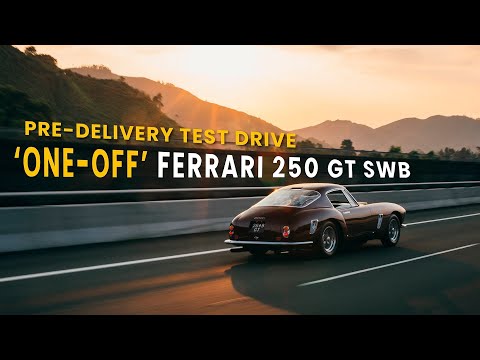 Thumbnail for Pre Delivery test drive with a 'one-off' Ferrari 250 GT SWB by Ferrari, Ferrari 250, Car