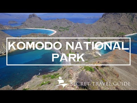 Komodo National Park & Komodo Dragons in Flores, Indonesia