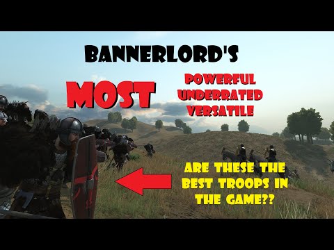 Bannerlord's MOST underrated units?  Bannerlord Rivalries Volume VI: Sturgia Vs. Empire