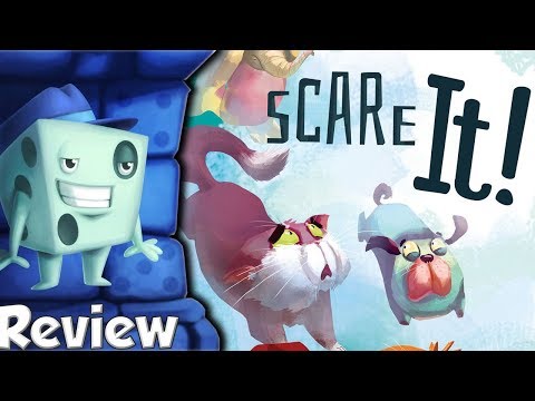 Scare It! Review - with Tom Vasel
