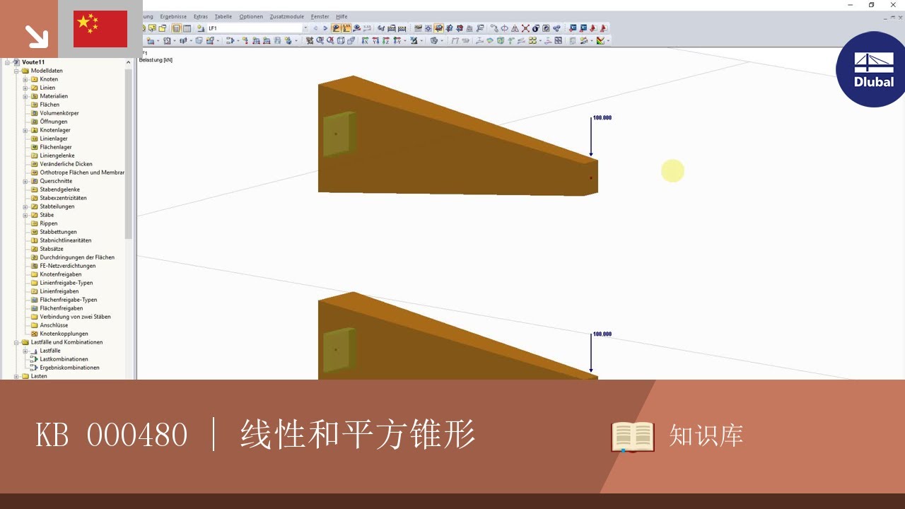 KB 000480 | 线性和平方锥形