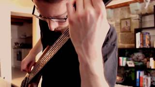 Therion - Wisdom and the Cage (bass cover)