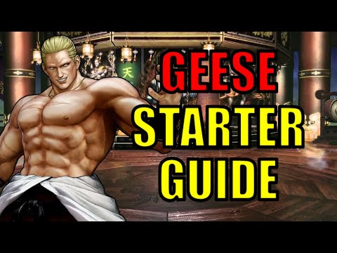 Geese Howard Starter Guide - The King of Fighters