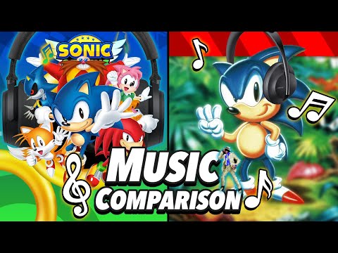 Sonic Origins Music Comparison - What Sonic 3 Tracks Were Replaced?