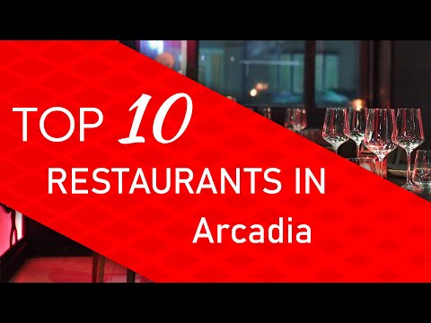 Top 10 best Restaurants in Arcadia, Florida