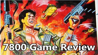 Ikari Warriors Atari 7800 Review - The No Swear Gamer Ep 243
