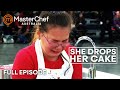 She Drops Her Cake In Junior MasterChef Australia S02 E03 Full Episode MasterChef World