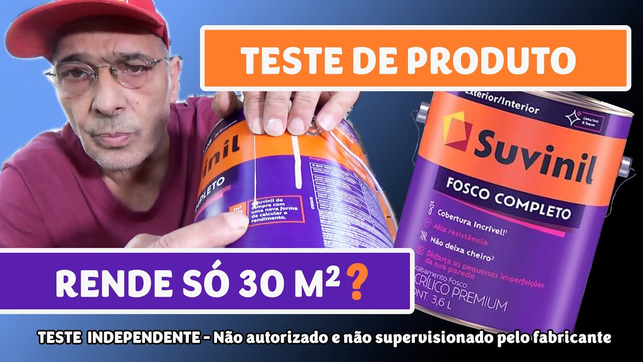 TESTE DA SUVINIL FOSCO COMPLETO