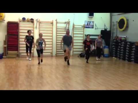 Fitness Burlesque Bang Bang easy step
