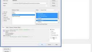 Qlikview SQL SELECT JOIN Tables by RFB 208 