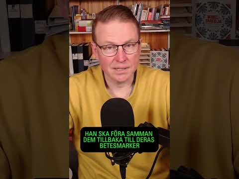 Tredje söndagen i påsktiden: Jeremia kapitel 23, vers 3-8 #svenskakyrkan #bibeln #bibelläsning