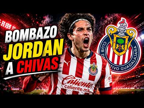 🚨BOMBAZO: Jordan Carrillo llega a Chivas