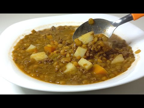 Cómo hacer Guiso de Lentejas con Carne | #RomiCocina