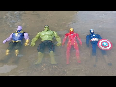 THE AVENGERS MARVEL COMICS VS JUSTICE LEAGUE DC COMICS REMAKE | EPIC BATTLE