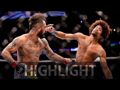 Alex Caceres Not Trash Talking Jason Knight