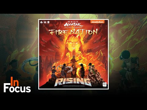 Avatar: The Last Airbender Fire Nation Rising - In Focus