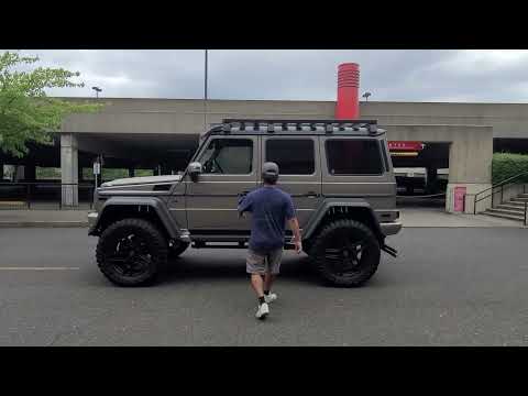 2017 Mercedes-Benz G550 Brabus Safari 4×4²