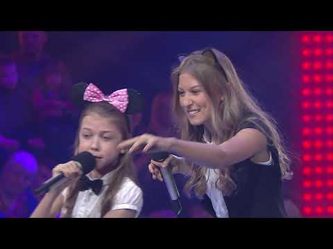 Sofija ir Kleopatra - „Never Ever Let You Go“ | Du balsai – viena širdis