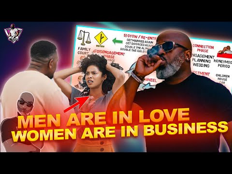Why Marriages End! The Marriage Wheel: Men Are In Love, Women Are In Business
