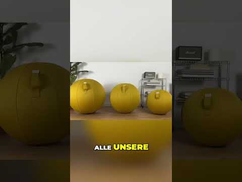 Vluv-Sitzbälle - Welche Grösse passt zu Ihnen?