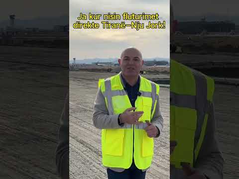 Nga Tirana në Nju Jork do fluturohet direkt.