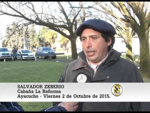 02-10-15 Nota Salvador Zeberio- Cabaña La Reforma e Invitados - Ayacucho.