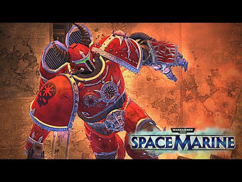 Apostle of MinthRas sows death and destruction | Warhammer 40,000: Space Marine, Augmented Mod